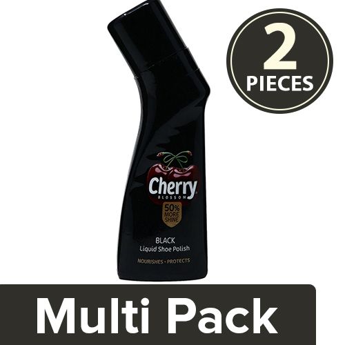 Cherry Blossom Liquid Shoe Polish - 75 ml : : Shoes & Handbags