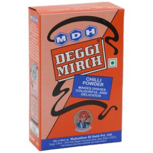 MDH Powder - Deggi Mirch, 100 g Carton